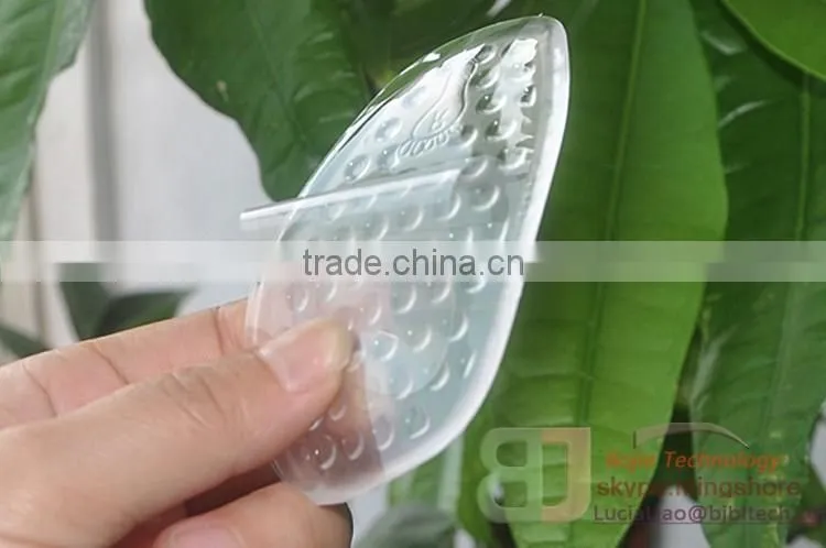 Foot Care Product ball of foot cushion silicone gel shoe pad insole