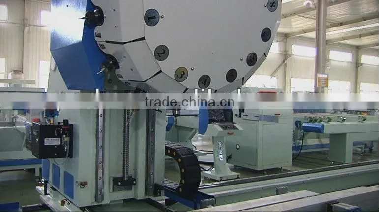 PARKER machining center/cnc aluminum window door curtain wall machining center