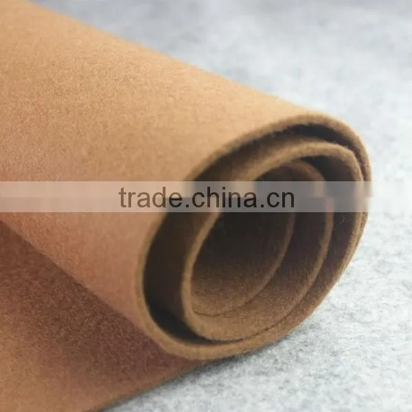 blended wool felt in roll