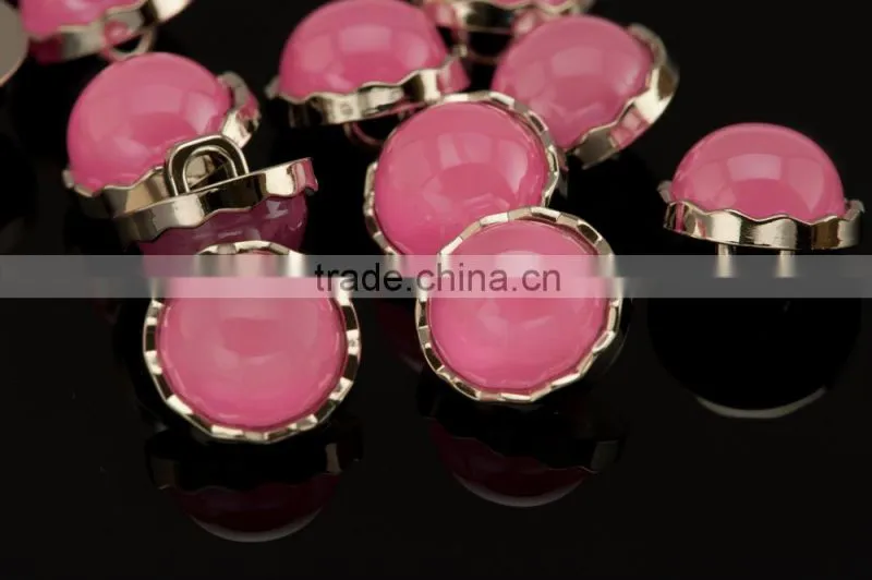 Bulk Wholesale Opal Hematite Rhinestone Fashion Buttons