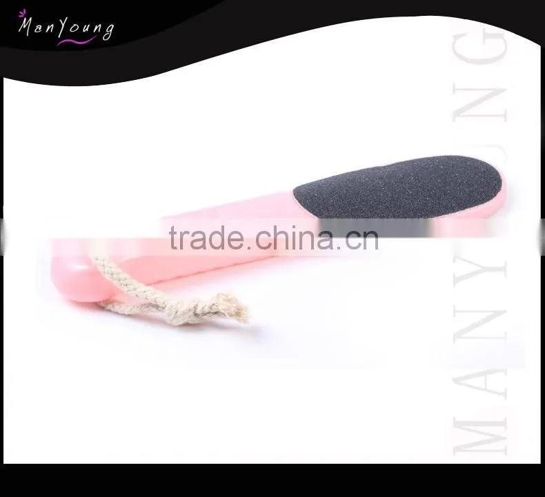 Plastic pedicure foot file