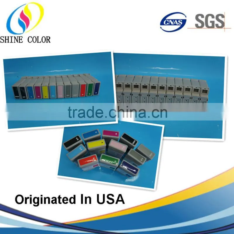 13ml PFI101 PFI 101 PFI-101 compatible ink cartridge for Canon IPF5000 Inkjet Top Quality