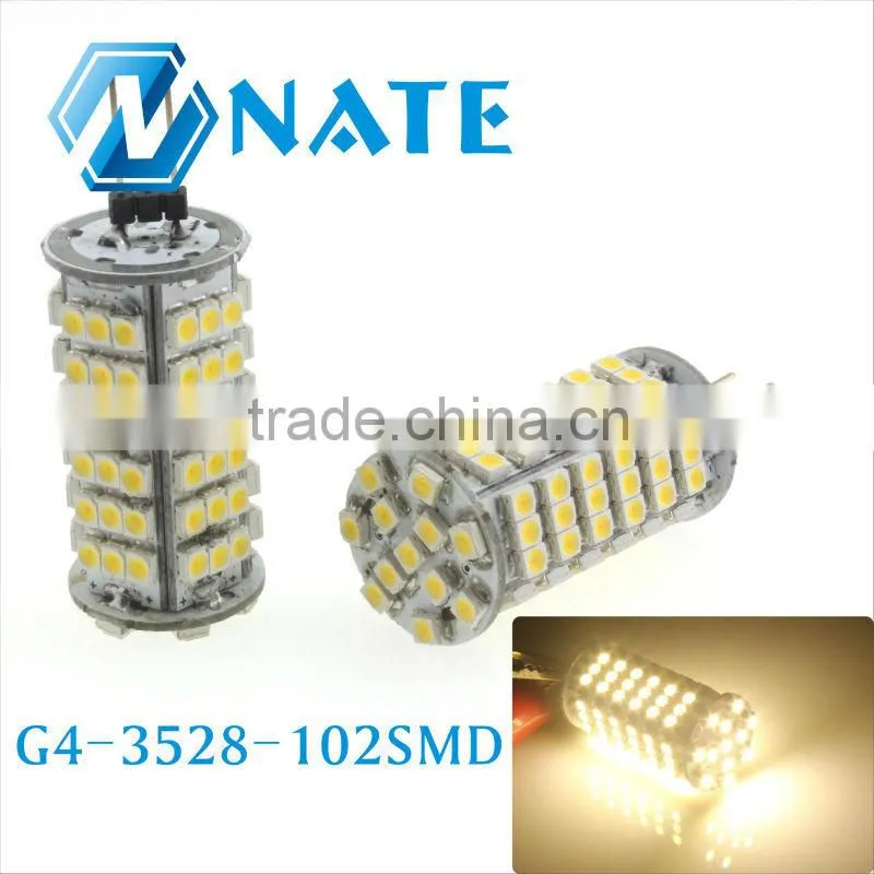 2014 whole sale warm white g4 led 12v 5050 5smd