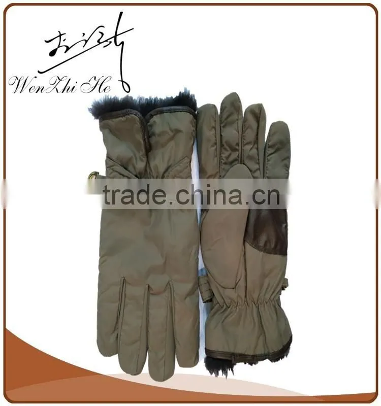 Windproof Outdoor Sport Gloves Tactical Mittens Men Women Feel Warm Winter Glove