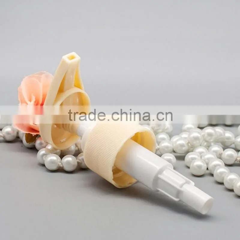 Hight quality 28mm non spill plastic bottle dispenser pump