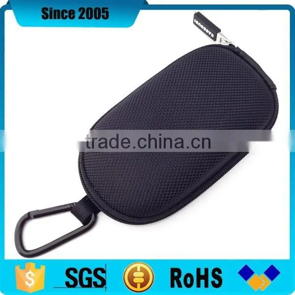 2016 shenzhen custom eva mouse protective case with carabiner