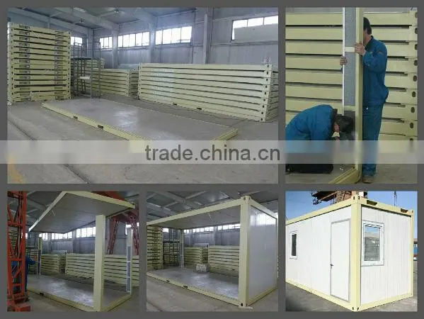 Fireproof Mobile Prefab Container Home for Sale