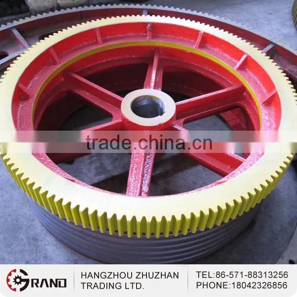 Customized 2014 latest chain wheel sprocket