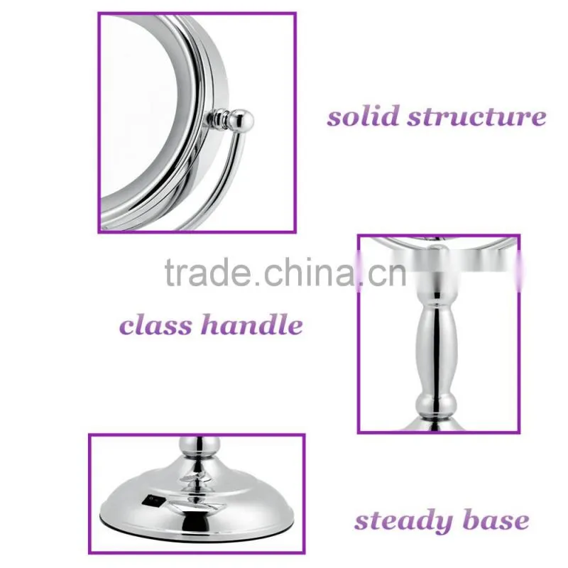 Reflections LED Lighted Collection Mirror, Polished Chrome Finish