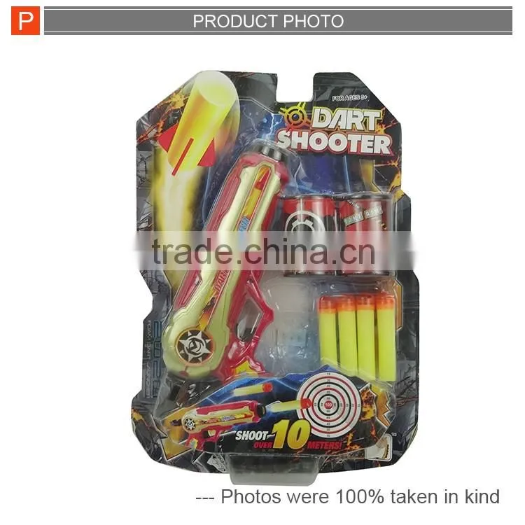 Cool air soft military gun air soft dart gun toys for kids