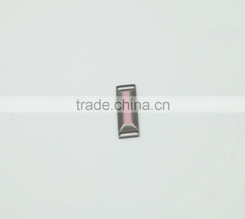 Customized Pink Silver Color Metal Plate for Furniture