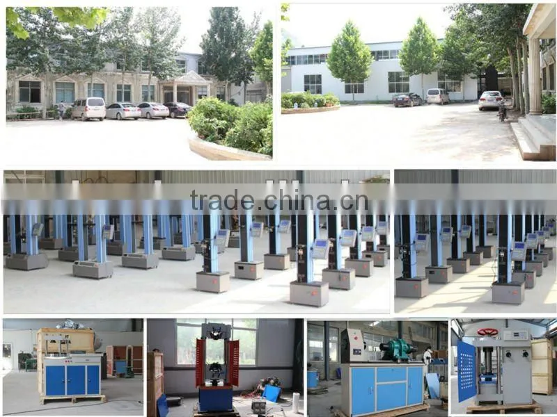 manual charpy testing/impact testing machine