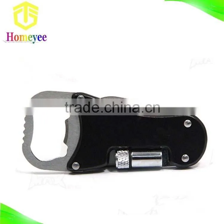 Multi-functional simple bottle opener