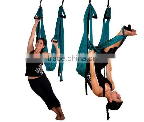 Retail Wholesale Portable Heavy Duty Nylon Yoga Swing Hammocks