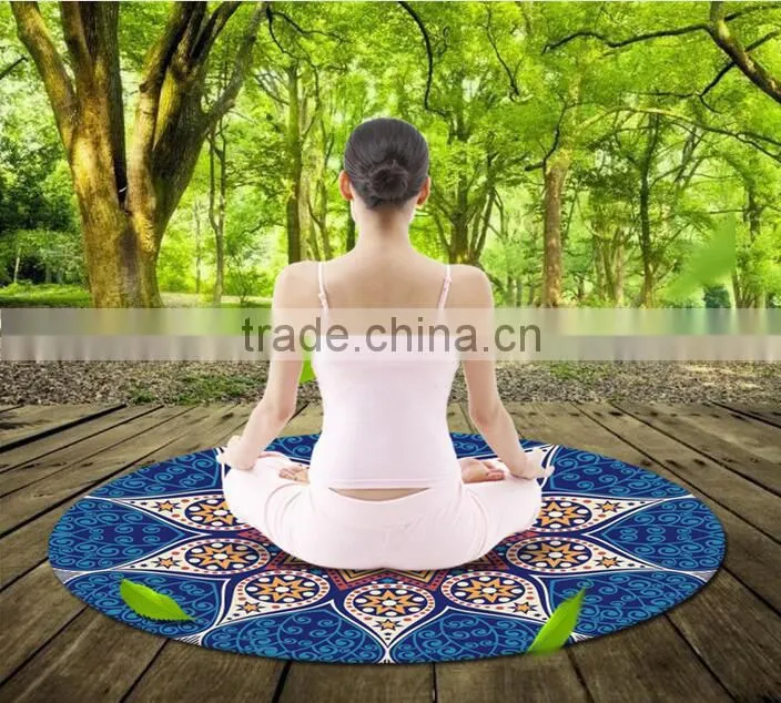 Wholesale Custom Printed Gym Portable Rubber Floor Mat