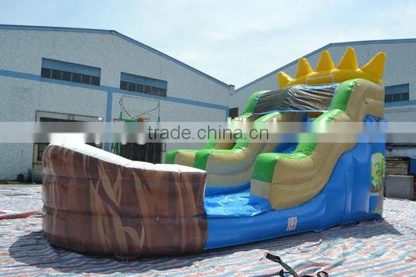 Hot sale inflatable giant pirate ship slide for kid chlidren adult inflatable Corsair