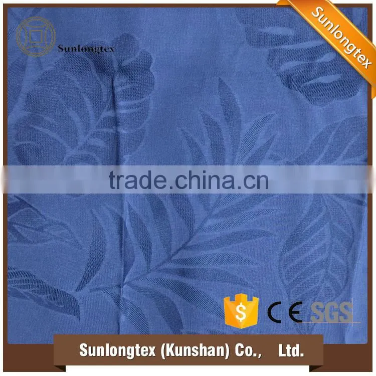 2016 Top selling products chenille jacquard fabrics new product launch in china