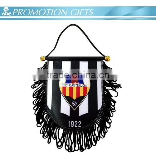 customized hanging flag sports hanging flag