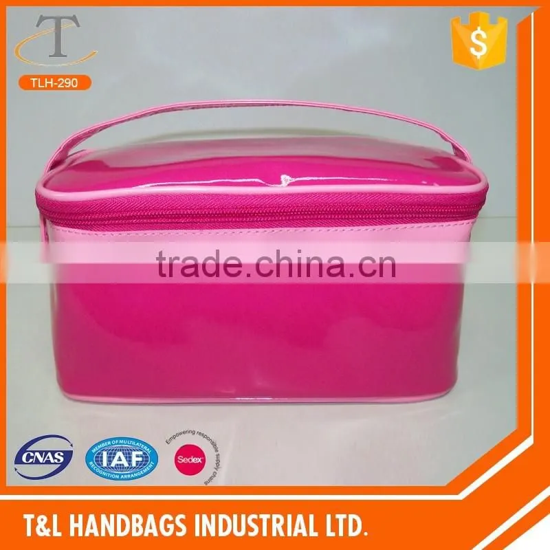 Lady clutch fashion cosmetic case/travel cosmetic case made in china