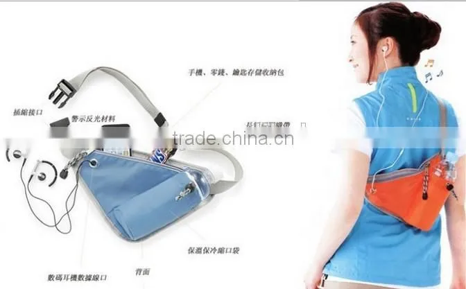New Jogging Running Hiking Outdoor Sports Shoulder Waist Bag Pack Belt Pouch