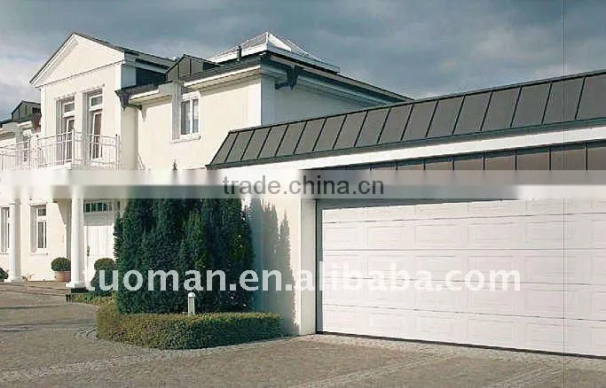 sectional garage door