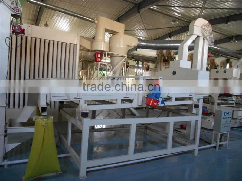 Buckwheat Peeling Machine Unit