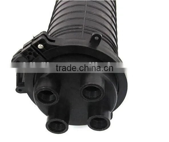 Dome 24 core Fiber Optic Splice Closure,Two in and Two out splice closure for fiber cable