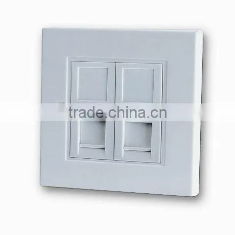 cat5 Network face plate RJ45 wall outlet