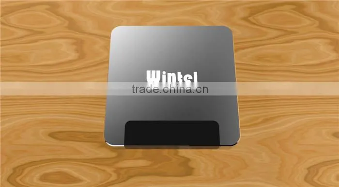 Metal housing Wintel-ii tv box with win 8.1 os wintel smart tv box