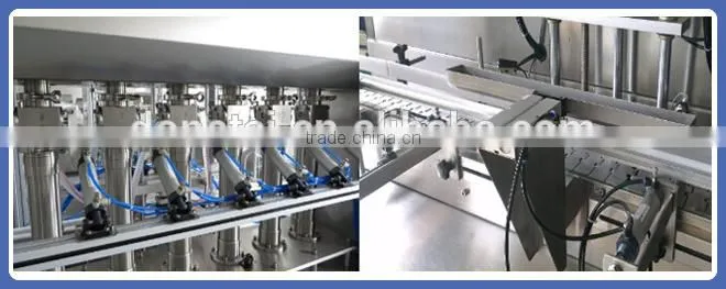 Tomato Paste Automatic Bottle Filling Machine