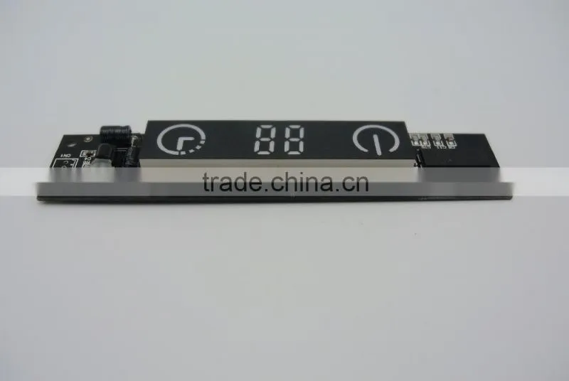 high brightness white color CHIGO air conditioner LED display unit