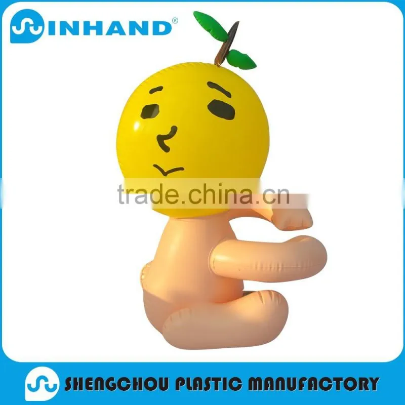 Customized Advertising inflatable cartoon clown floating in the air/inflatable cartoon characters/inflatable cartoon