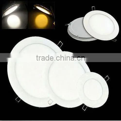 2016 hot sale round led panel light with quality