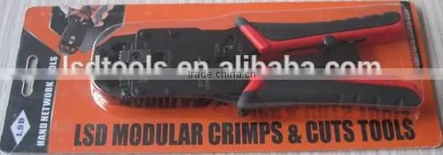 LT-2008R assembly tools type pliers network cable crimping tool crimper for RJ11 RJ12 RJ45 connector 4P4C&4P2C 6P6C 8P8C