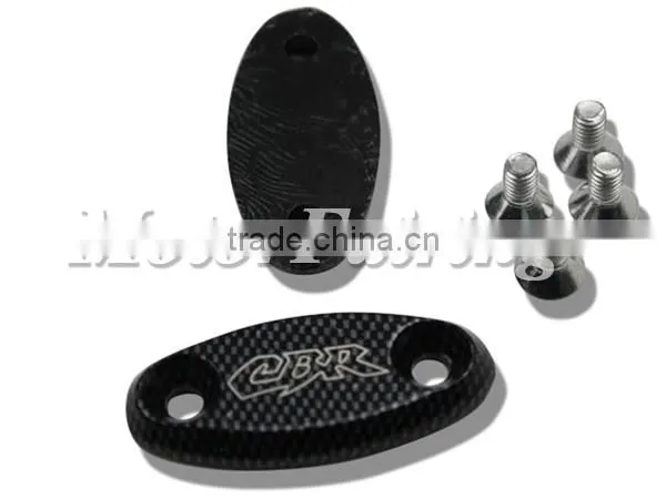 Mirror Base Plates for Honda CBR 600 F4 F4i 900 RR 929 954 1000RR MT222-008 Carbon