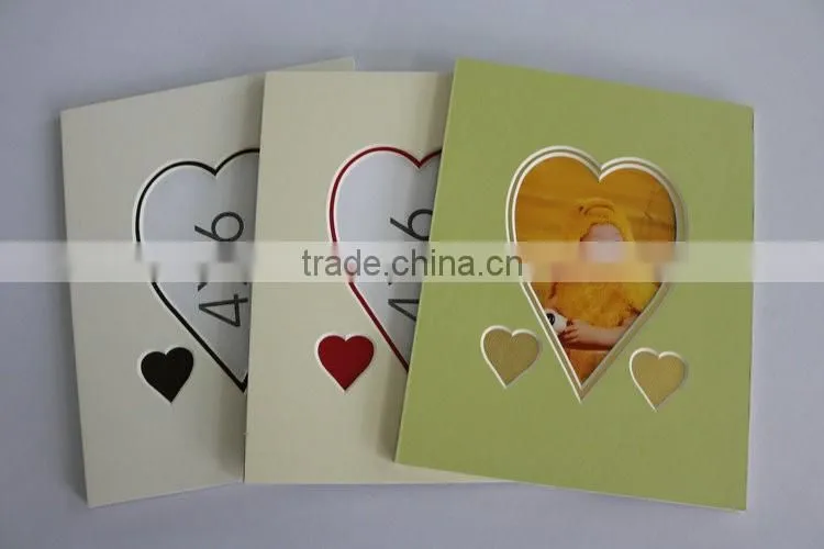 Wholesale 4plys white core thick paper frame white picture mounts