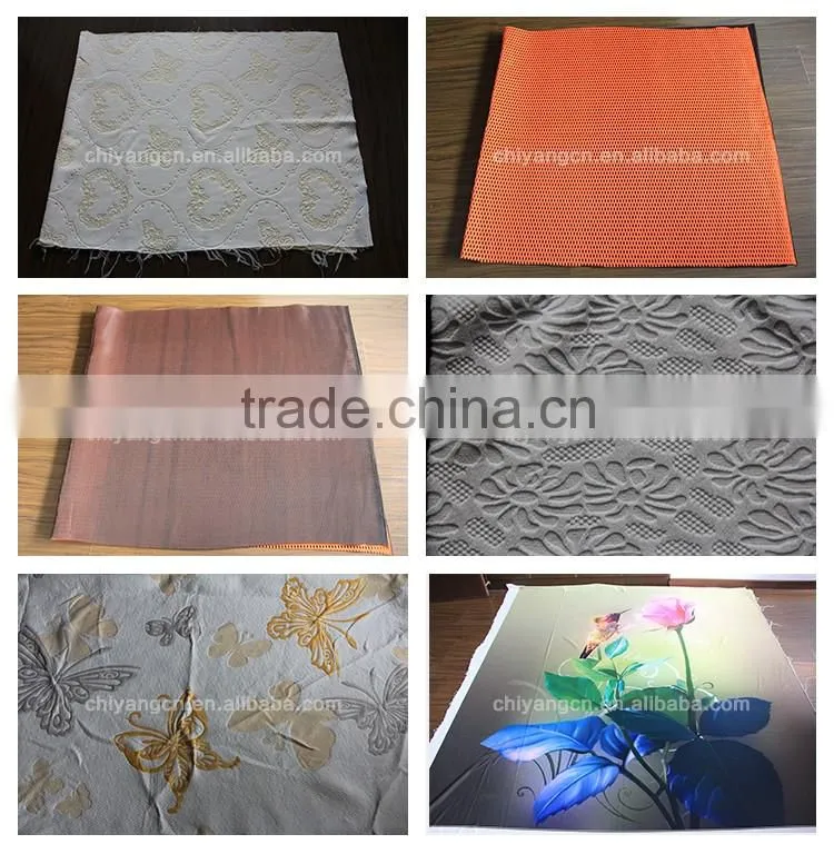 knitted mattress fabric 100% polyester BSY084-10
