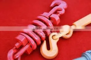 Standard Snubber Spring Load Binder with Hook