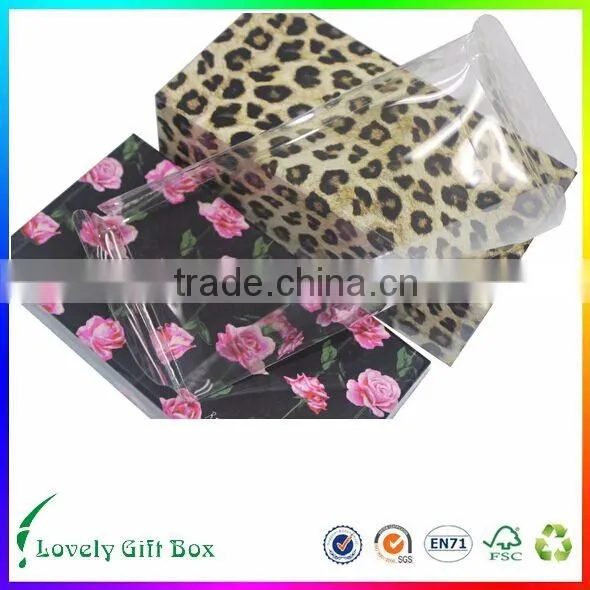 Hot sale sexy slide open design gift box for underwear packaging