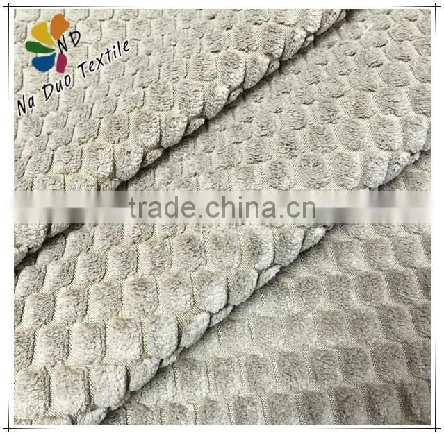 100%polyerster Corduroy of Corner Sofa Fabric