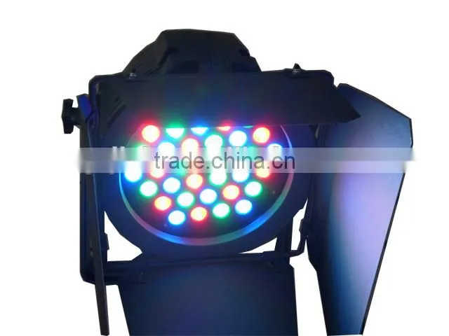 36x3w RGB led par barn door light