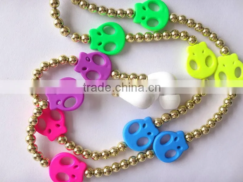 Necklace earphone for women/girls from factory in China