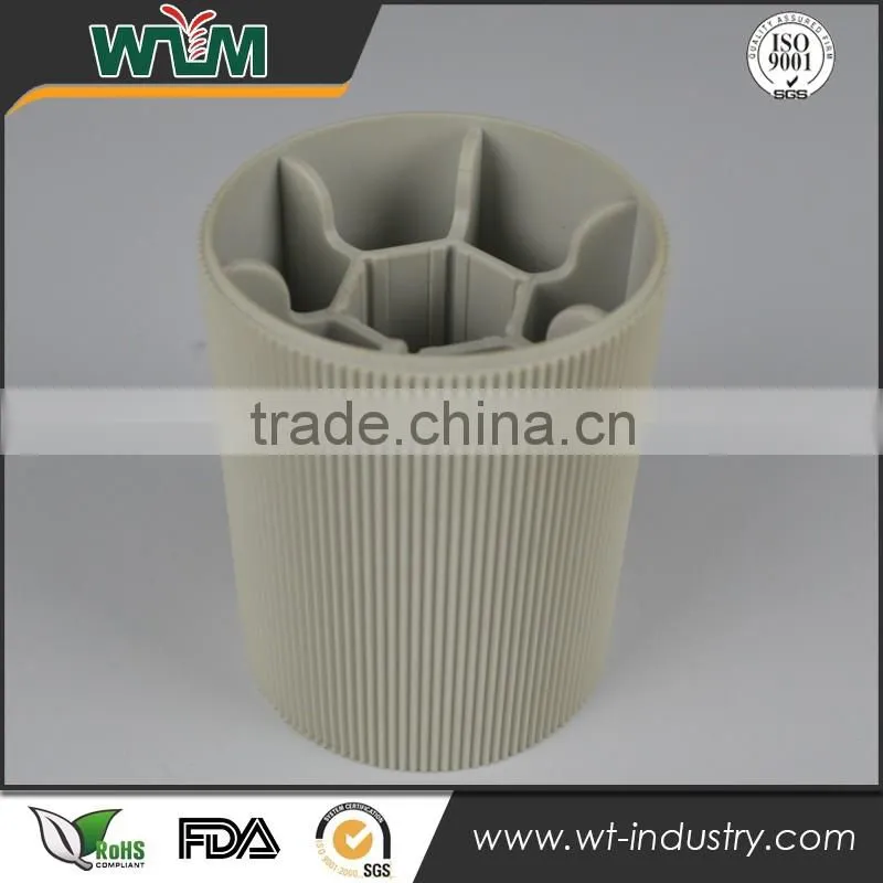 Customized Plastic Conveyor Belt Axes Parts & Rubber Plastic Injection Mould Maker