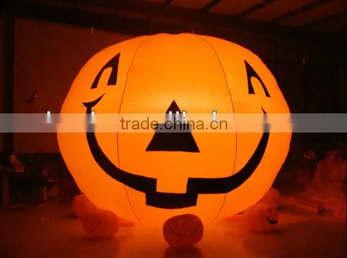 Halloween Inflatable Pumpkin With LED