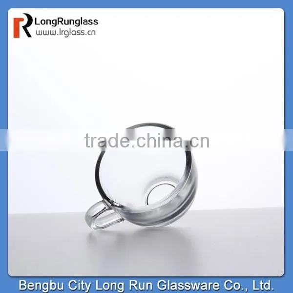 LongRun 2.6oz top grade exquisite crystal glass teacup ,coffee mug,wholesale
