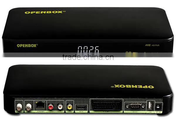 Super cheapest A5S satellite receiver DVB-S2 satellite antenna mag254 Support 4K TV IPTV XBMC