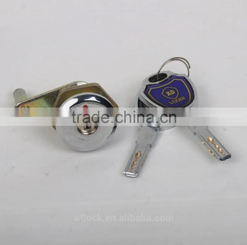 2015 Hot sale with high quality Zinc alloy material safe cam lock