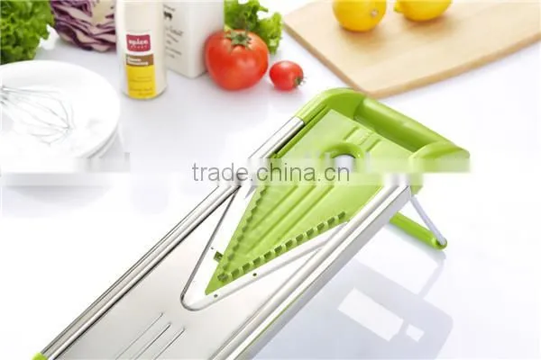 Stainless Steel Hand Mandoline V Blade Fruit and Vegetable Slicer