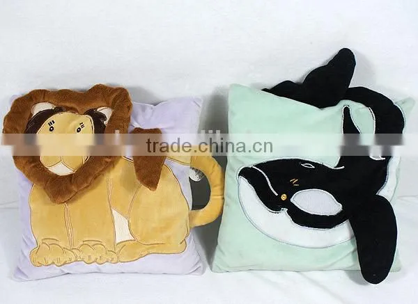 Plush baby pillows