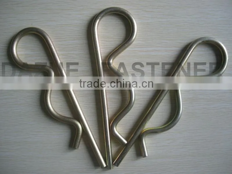 spring cotte R pin